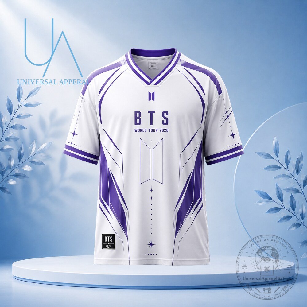 ARMY Brazil BTS 2026 World Tour Jersey Shirt