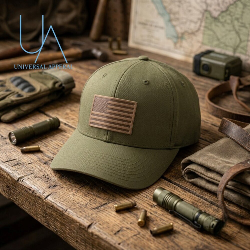 Army Ranger Hat Worn By An Army Ranger 2026 Army Ranger Hat - Durable & Adjustable Military Style Cap 2026 – image 3 of 3