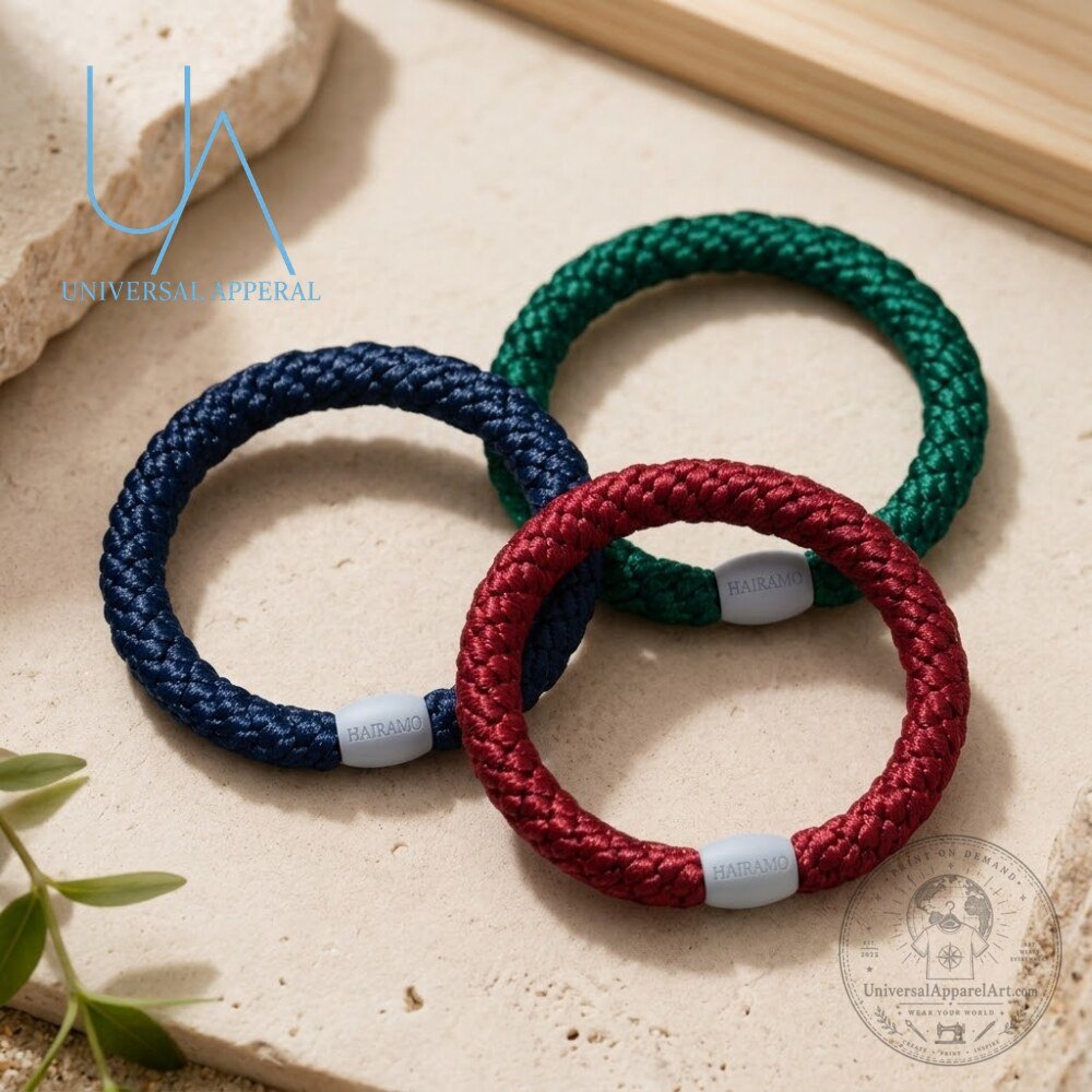Erling Braut Haaland x Kknekki Multi Color Hair Tie Set Collection 2026 Haaland x Kknekki Multi-Color Hair Tie Set 2026 – image 3 of 3