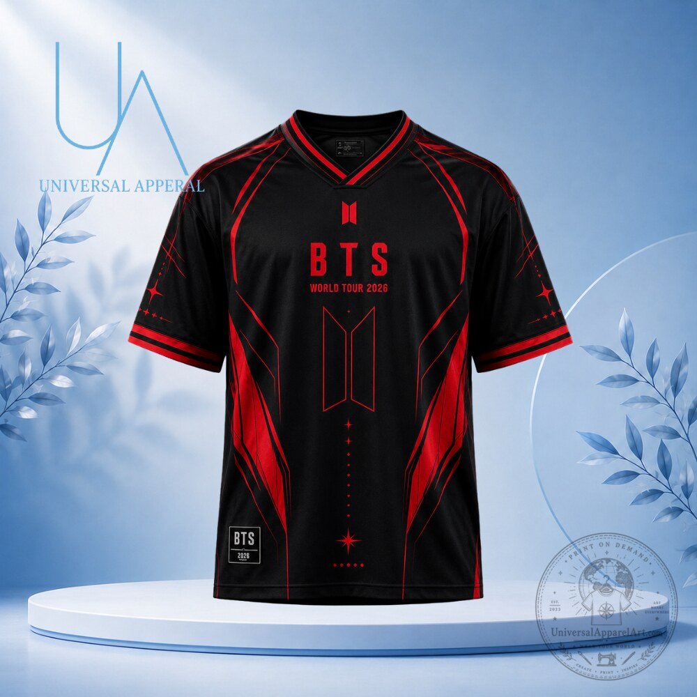 ARMY BTS Beyond The Stage World Tour 2026 Jersey Shirt