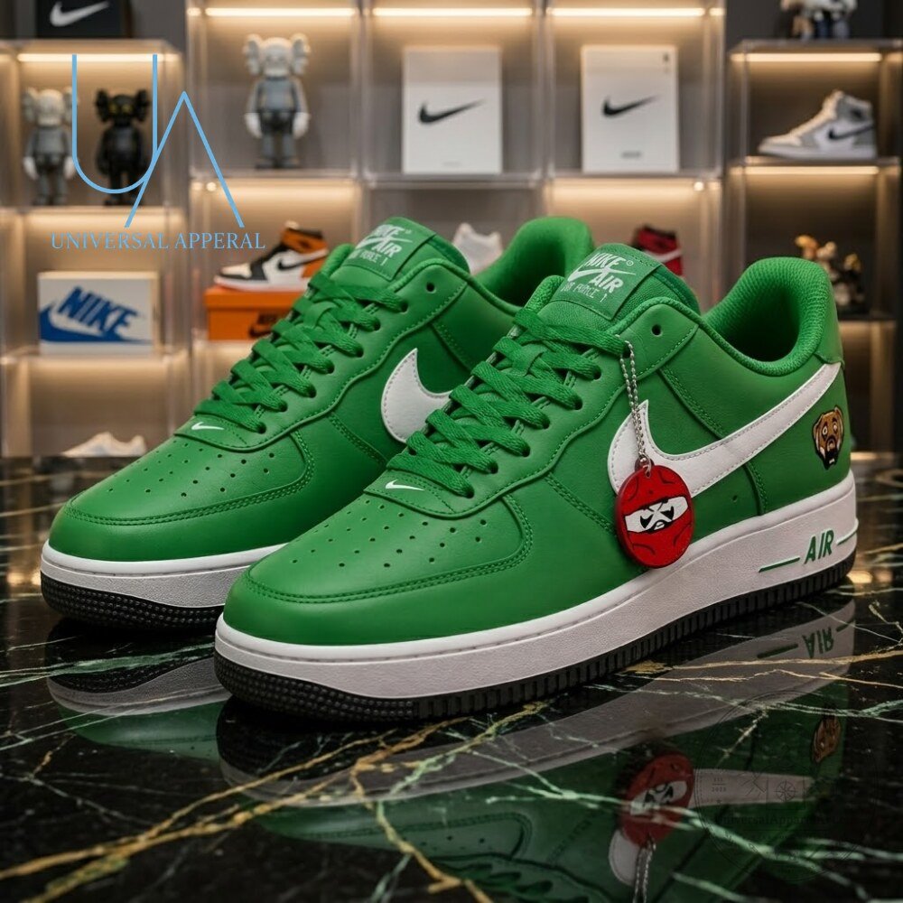 Gervonta Davis The Victor Victor x Nike Air Force 1 Low Shoes Gervonta Davis The Victor Victor x Nike Air Force 1 Low Shoes 333