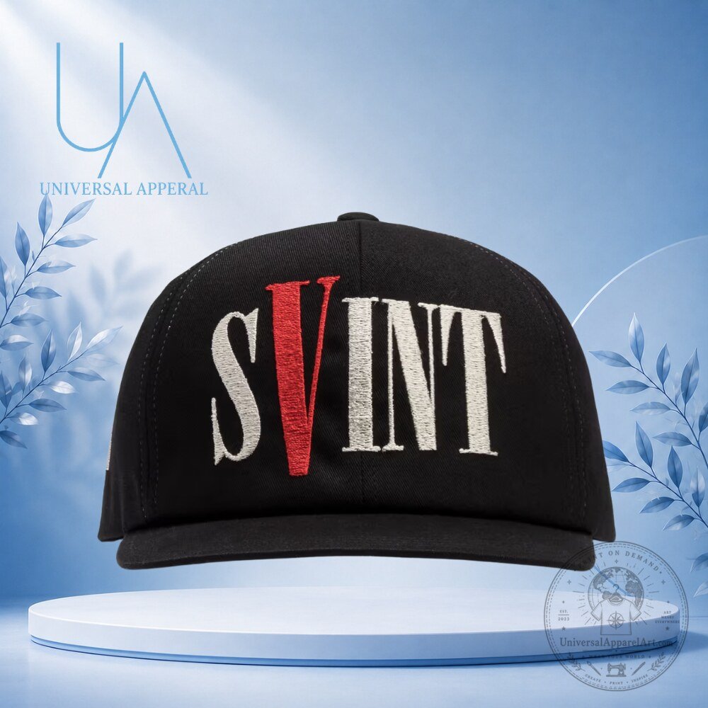 Lil Uzi VertSaint Michael X Vlone Logo Cap 111