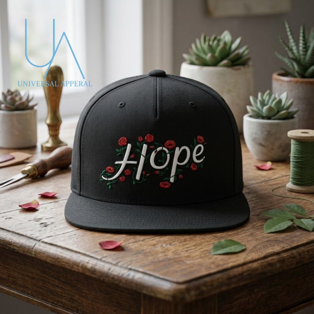 Hope Script Floral Snapback Hat 2026 5 Hope Script Floral Snapback Hat 2026