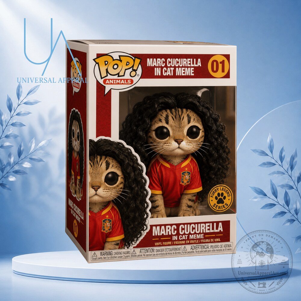 Marc Cucurella Cat Meme Funko Pop Figure