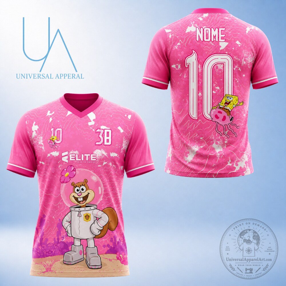 Spongebob Sandy Cheeks Cute Jersey Special Edition Shirt 2026 4 Spongebob Sandy Cheeks Cute Jersey Special Edition Shirt 2026