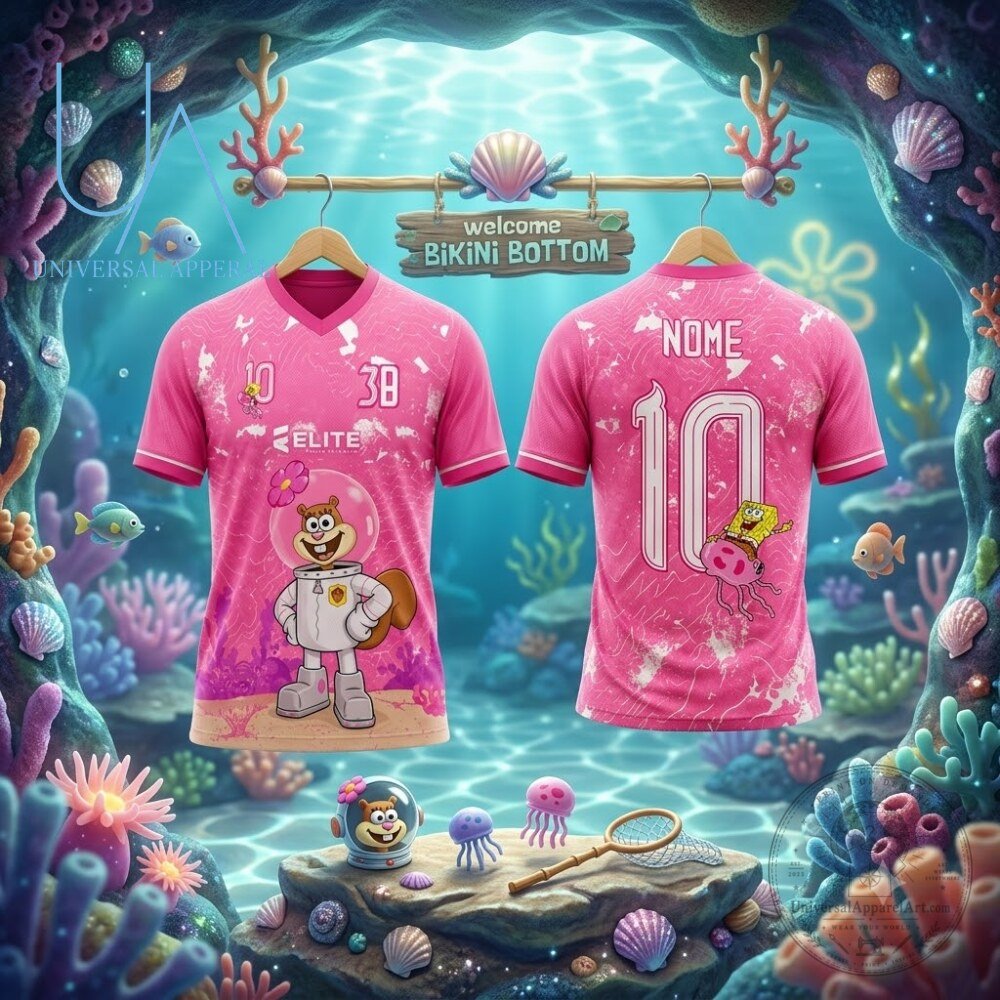 Spongebob Sandy Cheeks Cute Jersey Special Edition Shirt 2026 5 Spongebob Sandy Cheeks Cute Jersey Special Edition Shirt 2026