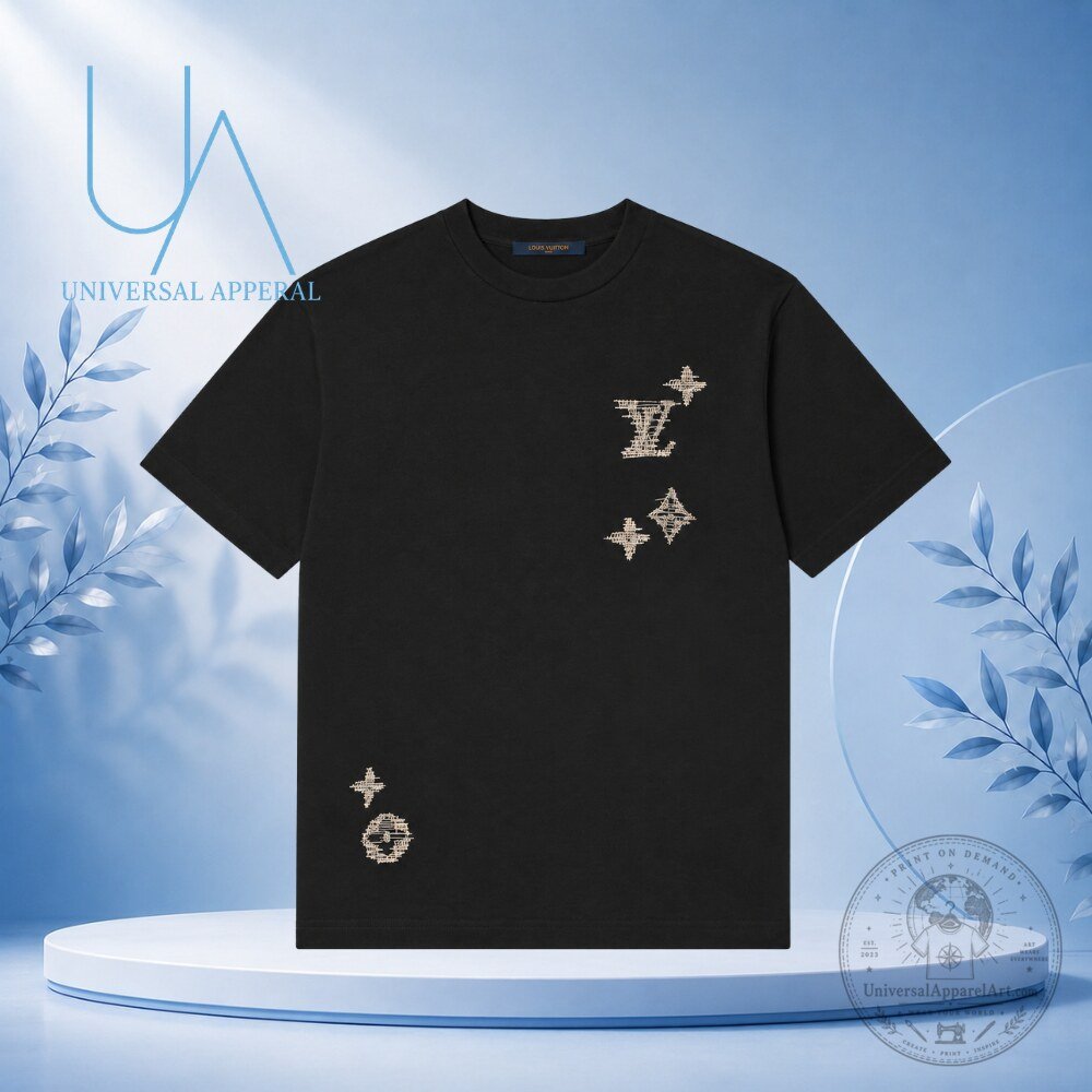 Louis Vuitton Monogram LV Print T Shirt 2026 3 Louis Vuitton Monogram LV Print T Shirt 2026