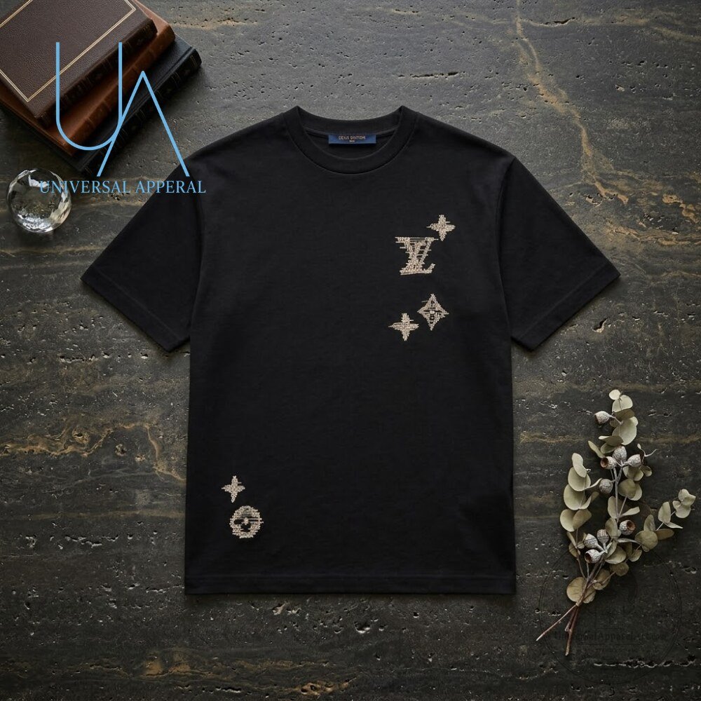 Louis Vuitton Monogram LV Print T Shirt 2026 4 Louis Vuitton Monogram LV Print T Shirt 2026
