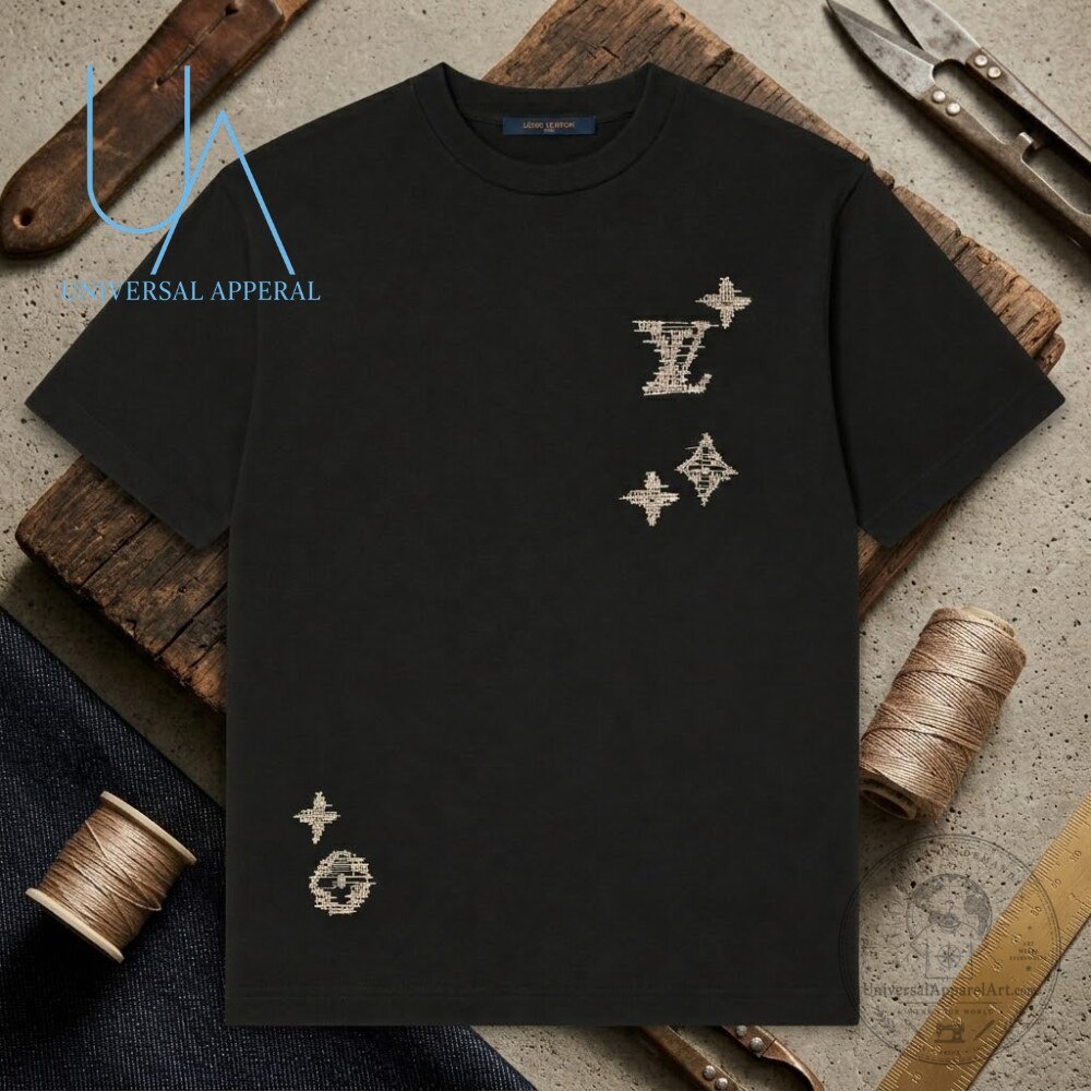 Louis Vuitton Monogram LV Print T Shirt 2026 5 Louis Vuitton Monogram LV Print T Shirt 2026