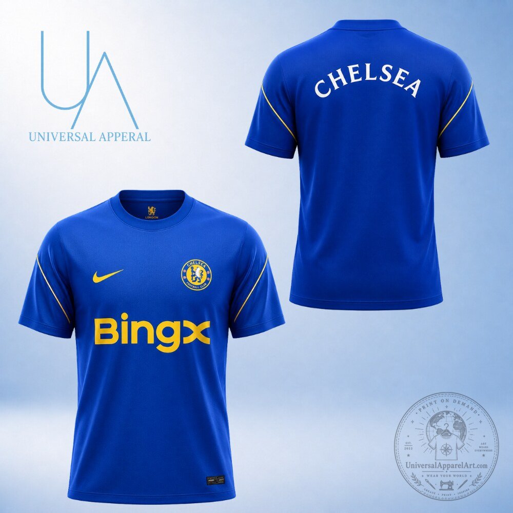Chelsea Training Jersey Shirt 2026 2027 4 Chelsea Training Jersey Shirt 2026 2027