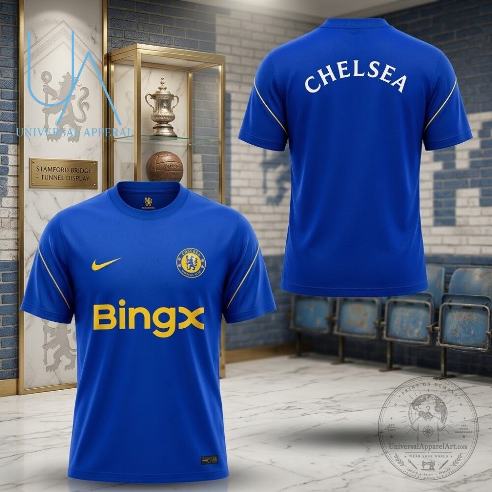 Chelsea Training Jersey Shirt 2026 2027 5 Chelsea Training Jersey Shirt 2026 2027