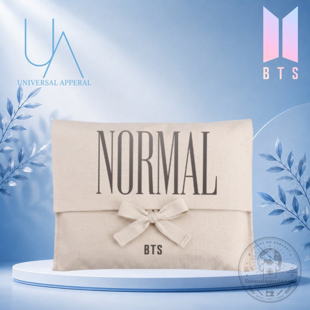 BTS Arirang Normal x Calvin Klein Sleepwear Fabric Pouch 2026 3 BTS Arirang Normal x Calvin Klein Sleepwear Fabric Pouch 2026