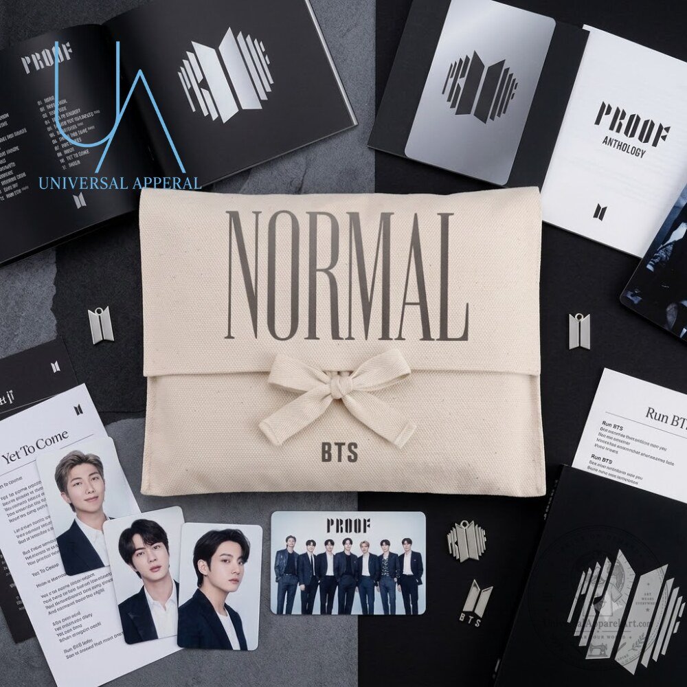 BTS Arirang Normal x Calvin Klein Sleepwear Fabric Pouch 2026 4 BTS Arirang Normal x Calvin Klein Sleepwear Fabric Pouch 2026
