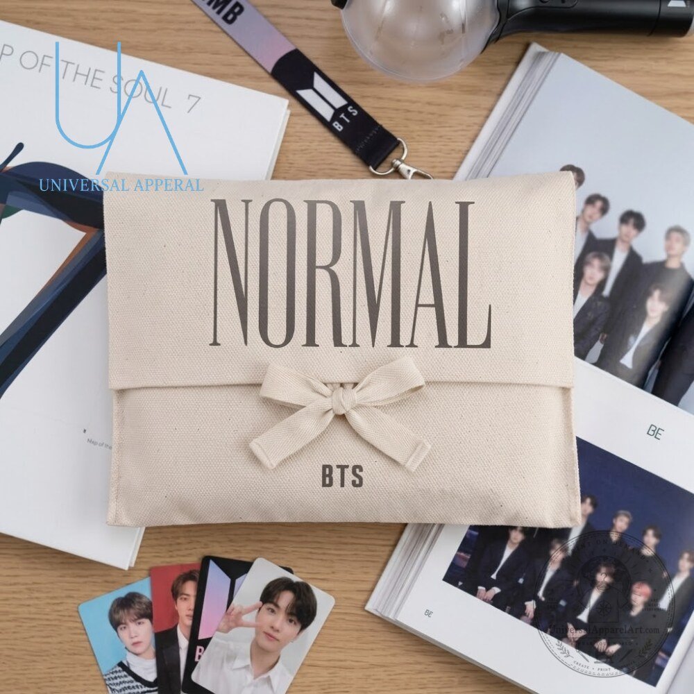 BTS Arirang Normal x Calvin Klein Sleepwear Fabric Pouch 2026 5 BTS Arirang Normal x Calvin Klein Sleepwear Fabric Pouch 2026