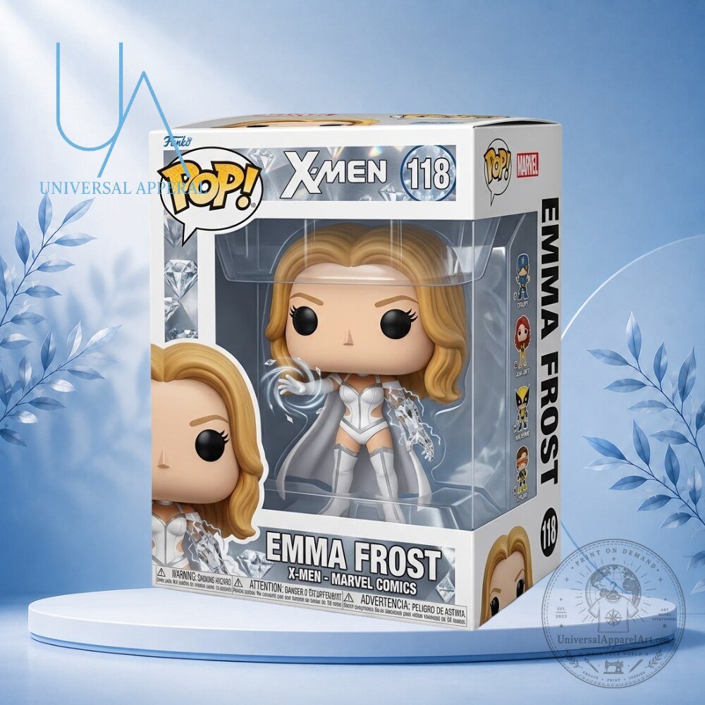 "Top Collectibles: Funko Pops, Jerseys, and Caps for 2026 Fans" 20 Marvel Studios Emma Frost X-Men Funko Pop Figure