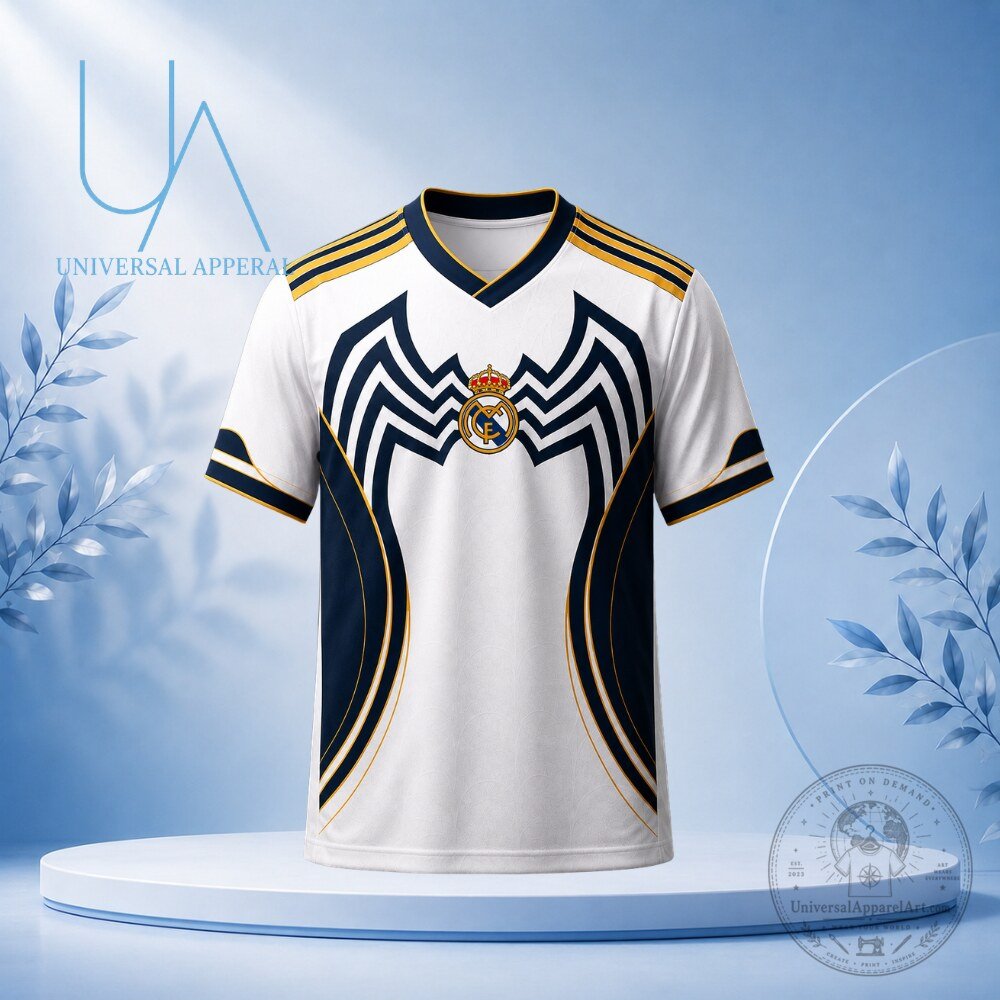 Real Madrid x Spider Man Brand New Day Special Edition Jersey Shirt 2026
