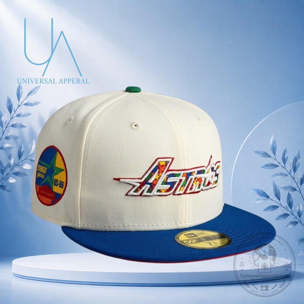 New Era Houston Astros 59Fifty Fitted Cap