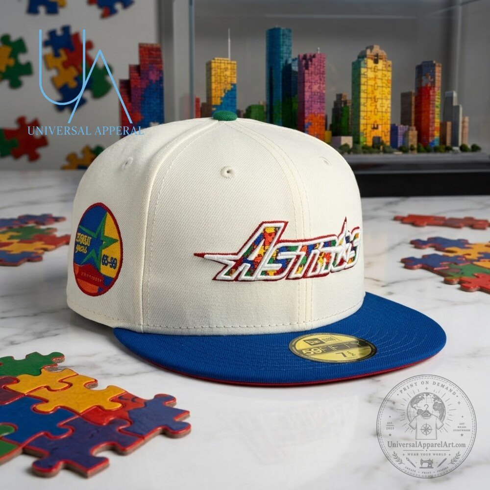 New Era Houston Astros 59Fifty Fitted Cap 4 New Era Houston Astros 59Fifty Fitted Cap