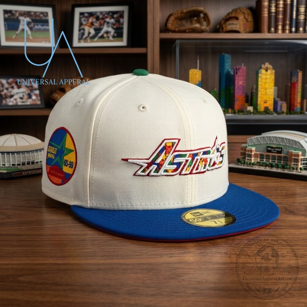 New Era Houston Astros 59Fifty Fitted Cap 5 New Era Houston Astros 59Fifty Fitted Cap