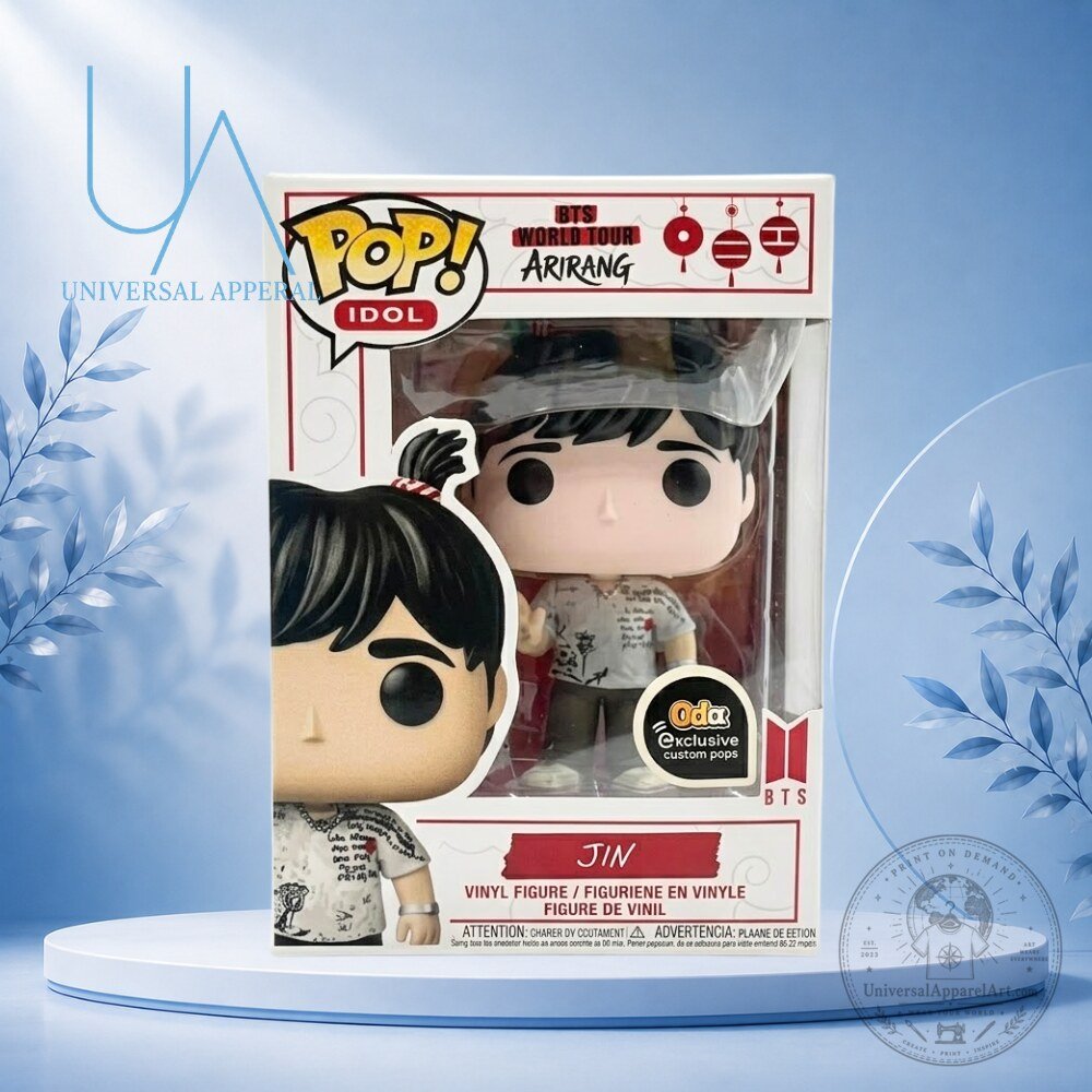 BTS ARIRANG JIN Ponytail Funko Pop Concert Series Figure 2026