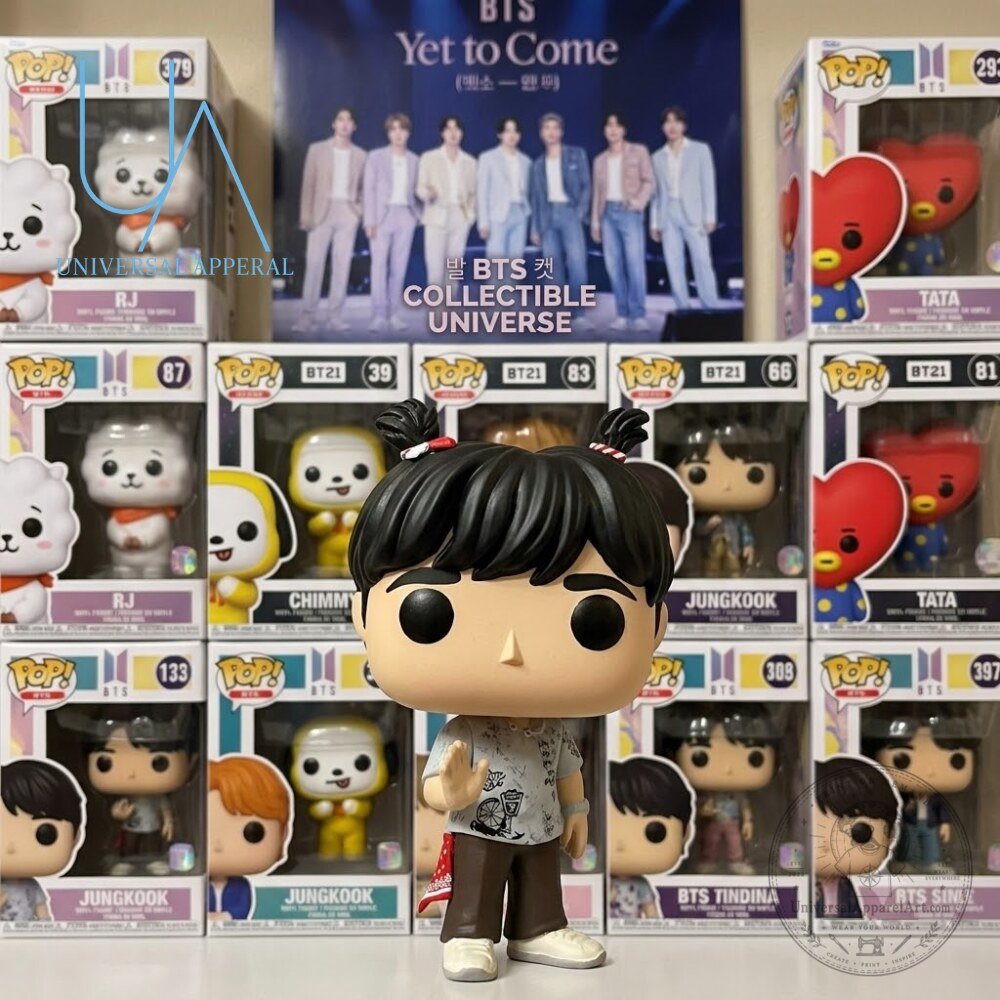BTS ARIRANG JIN Ponytail Funko Pop Concert Series Figure 2026 4 BTS ARIRANG JIN Ponytail Funko Pop Concert Series Figure 2026