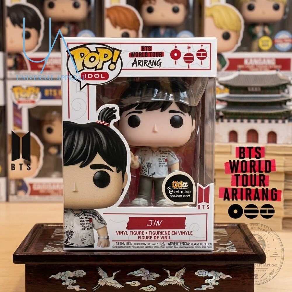 BTS ARIRANG JIN Ponytail Funko Pop Concert Series Figure 2026 5 BTS ARIRANG JIN Ponytail Funko Pop Concert Series Figure 2026