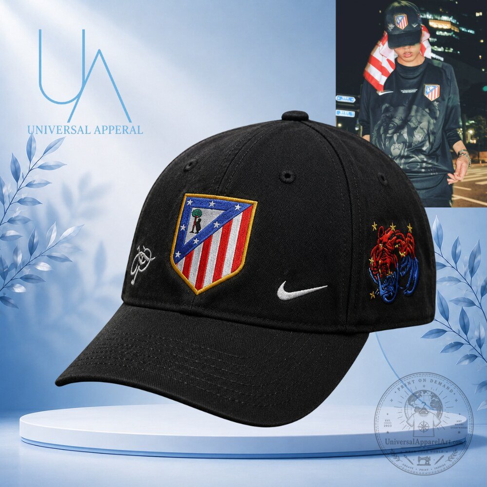 Atletico de Madrid x Over The Pitch Summer 2026 Iconic Bear Hat