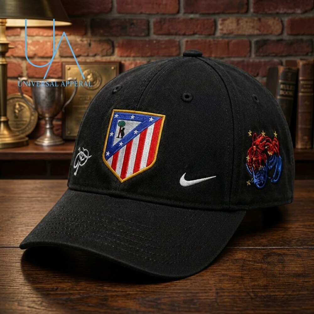 Atletico de Madrid x Over The Pitch Summer 2026 Iconic Bear Hat 4 Atletico de Madrid x Over The Pitch Summer 2026 Iconic Bear Hat