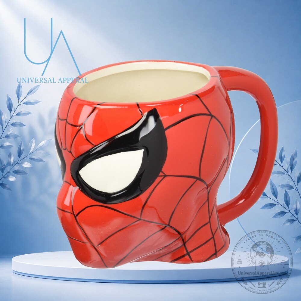 Spider-Man Brand New Day Sculpted Coffee Mug 2026