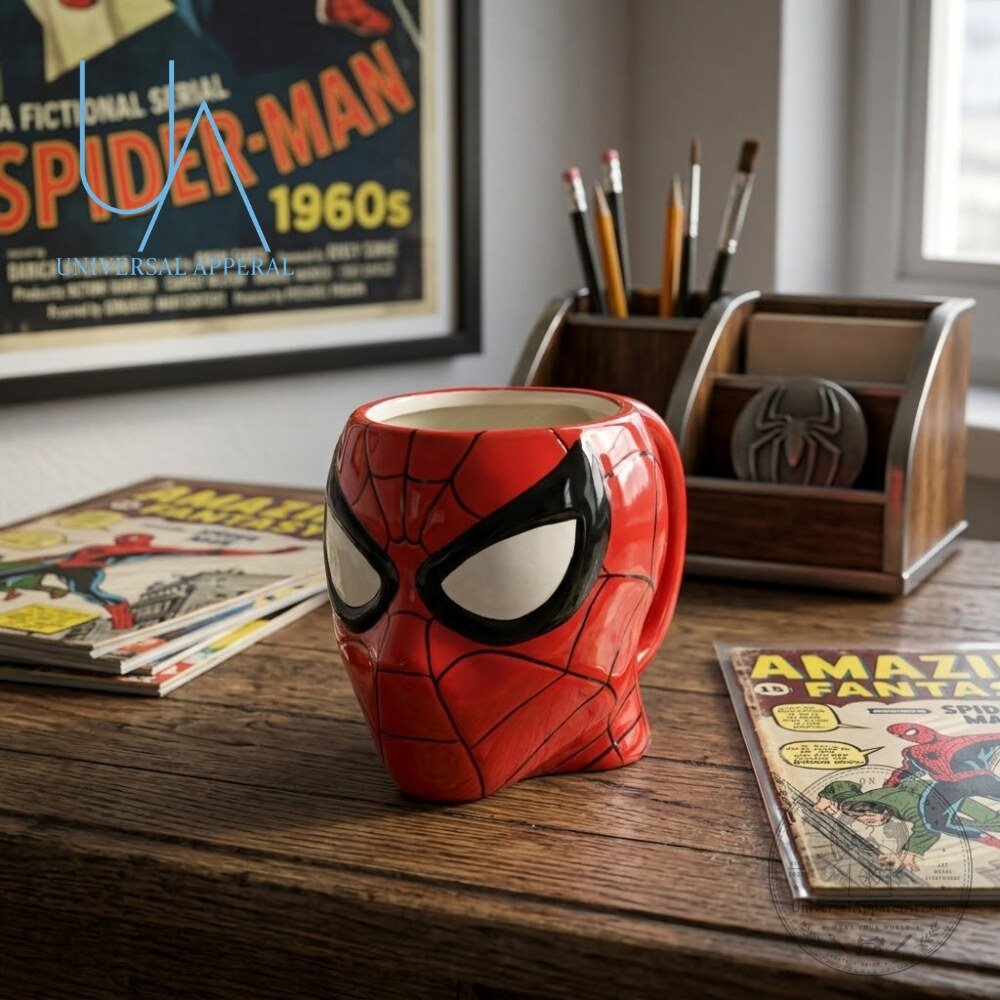 Spider-Man Brand New Day Sculpted Coffee Mug 2026 4 Spider-Man Brand New Day Sculpted Coffee Mug 2026