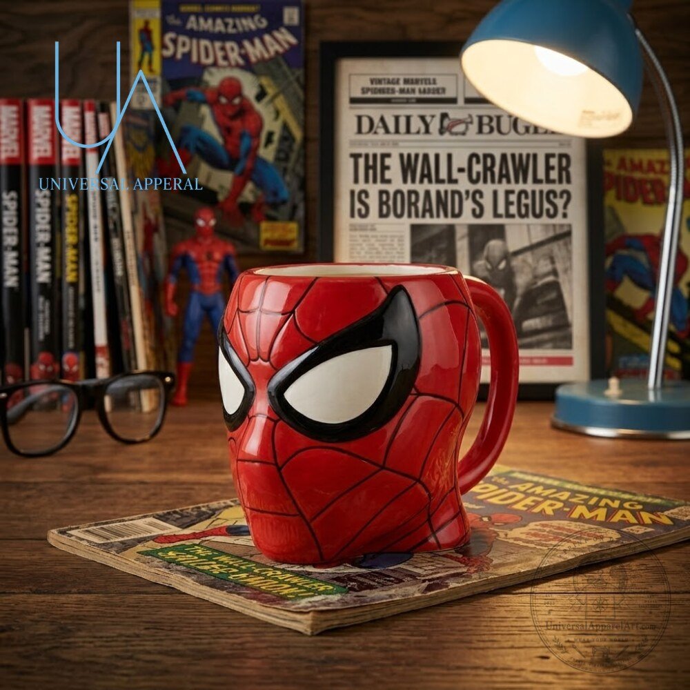 Spider-Man Brand New Day Sculpted Coffee Mug 2026 5 Spider-Man Brand New Day Sculpted Coffee Mug 2026