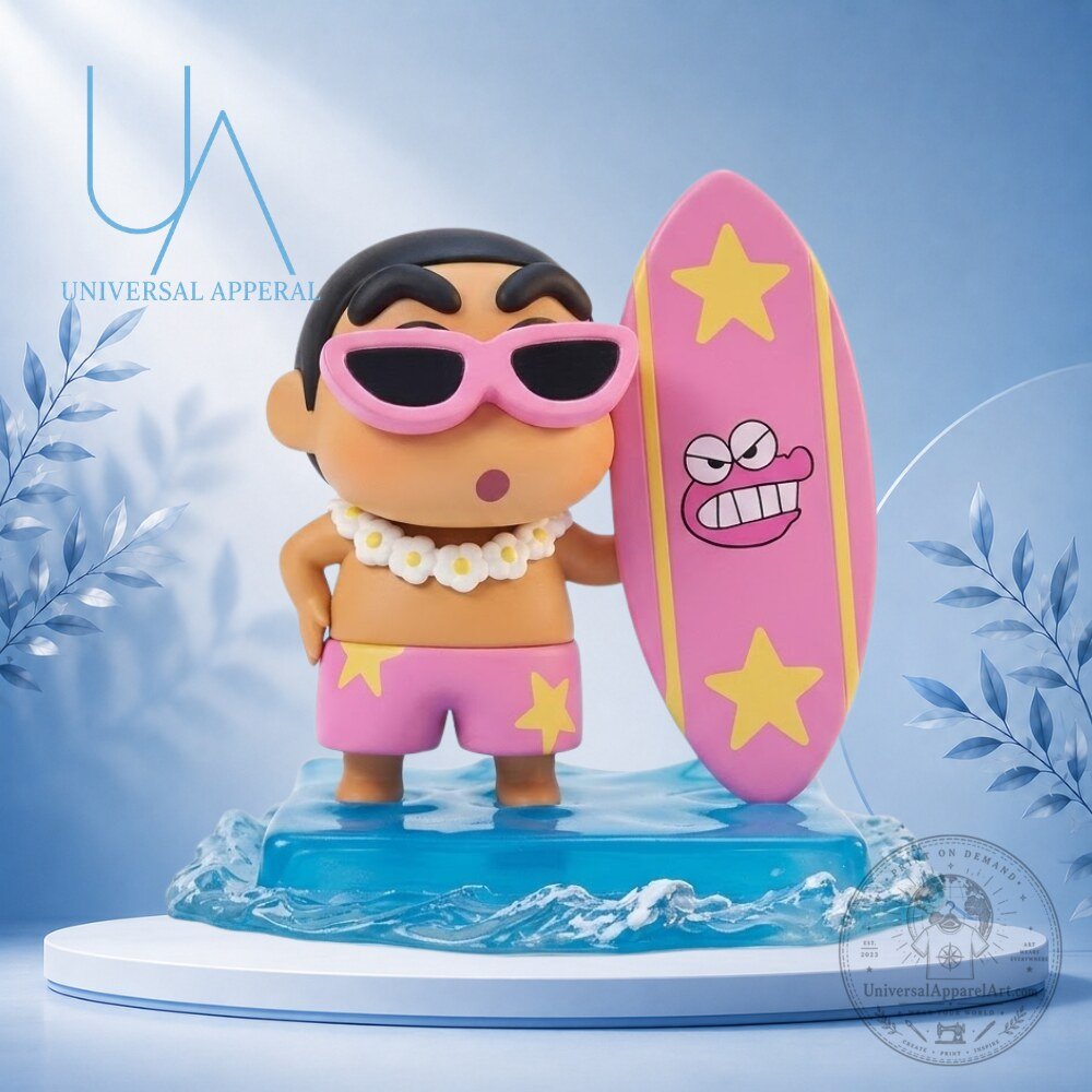 Shinchan Tropical Island Holiday Series Figures
