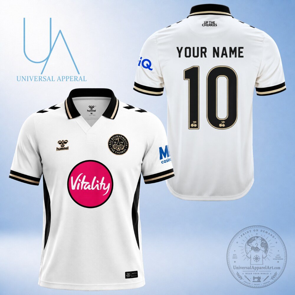 Bournemouth 26-27 Third Kit Jersey Shirt Special Edition 4 Bournemouth 26-27 Third Kit Jersey Shirt Special Edition