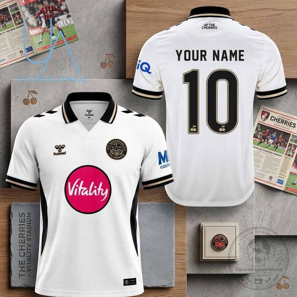 Bournemouth 26-27 Third Kit Jersey Shirt Special Edition 5 Bournemouth 26-27 Third Kit Jersey Shirt Special Edition
