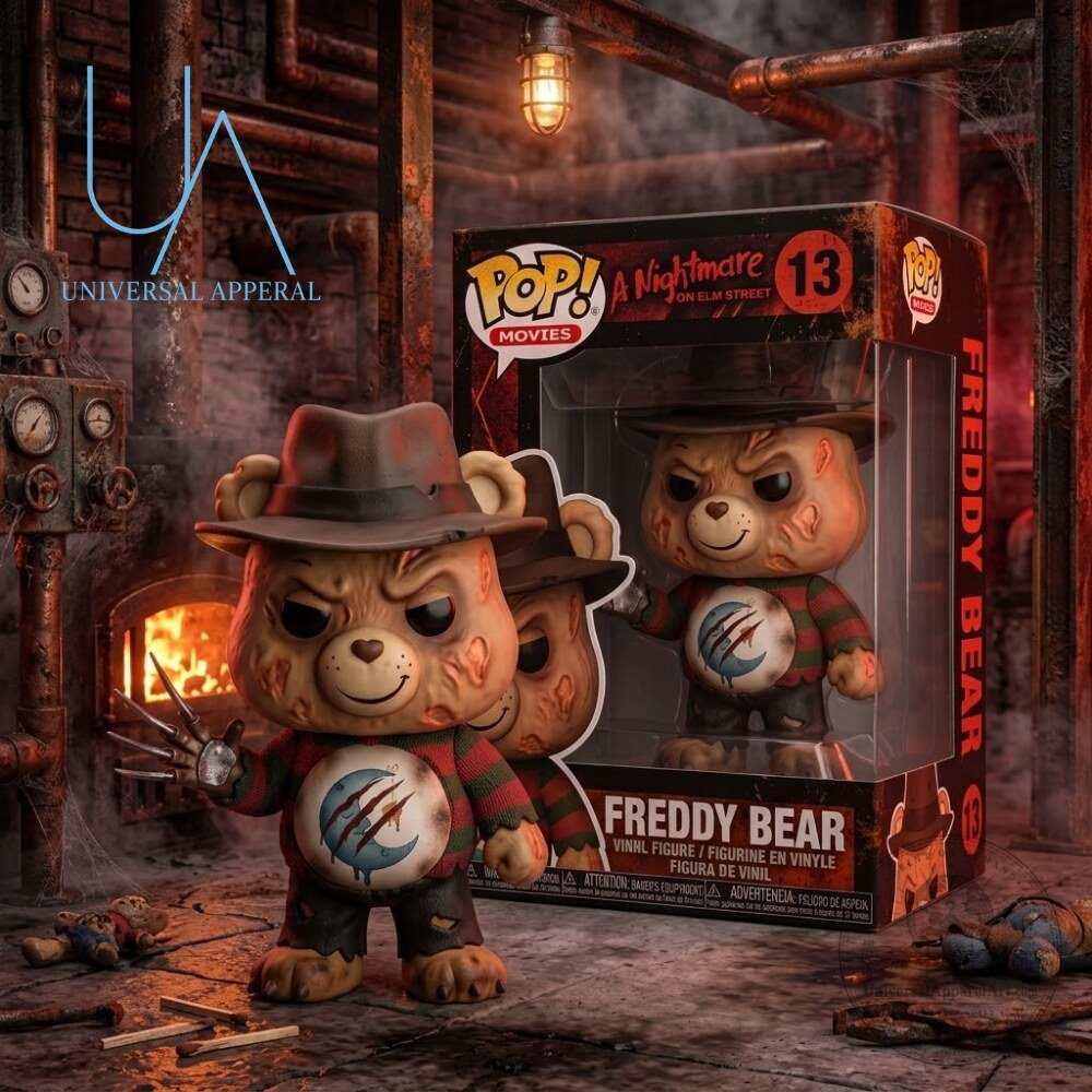 Funko Pop A Nightmare On Elm Street Freddy Bear Halloween Edition Vinyl Figure 4 Funko Pop A Nightmare On Elm Street Freddy Bear Halloween Edition Vinyl Figure