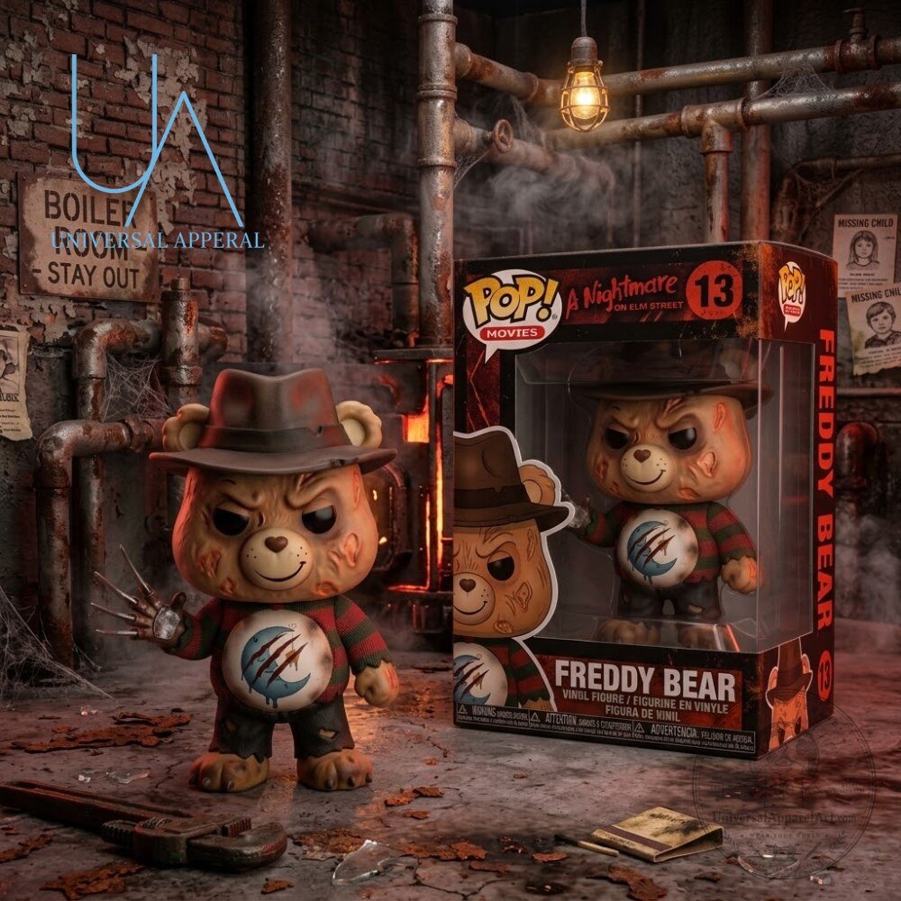 Funko Pop A Nightmare On Elm Street Freddy Bear Halloween Edition Vinyl Figure 5 Funko Pop A Nightmare On Elm Street Freddy Bear Halloween Edition Vinyl Figure