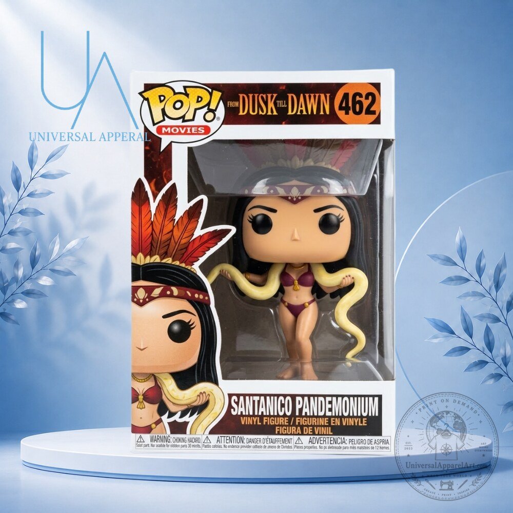 Funko Pop From Dusk Till Dawn Santanico Pandemonium Vinyl Figure