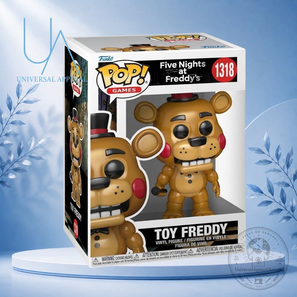 "Exclusive Halloween Collectibles: Funko Pop, Peanuts Starbucks, and More" 11 Halloween Funko Pop Toy Freddy Five Nights at Freddys FNAF Vinyl Figure