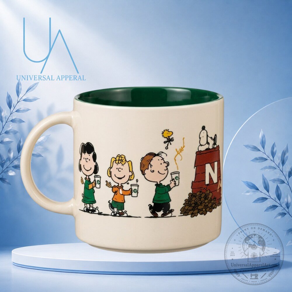 Sneak Peek Peanuts X Starbucks Snoopy Halloween Collection Mug