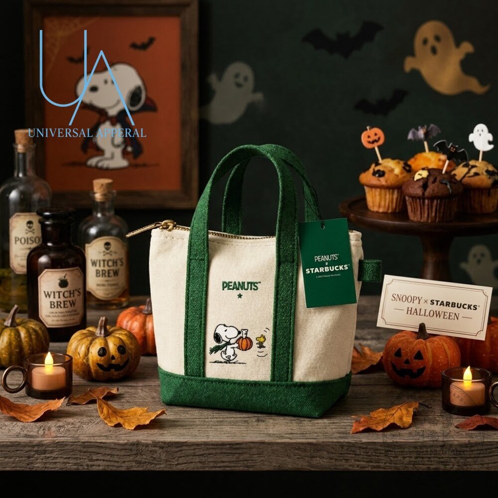 Sneak Peek Peanuts X Starbucks Snoopy Halloween Collection Bag 4 Sneak Peek Peanuts X Starbucks Snoopy Halloween Collection Bag