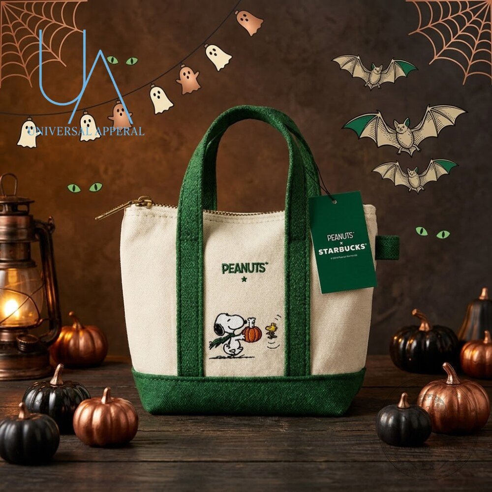 Sneak Peek Peanuts X Starbucks Snoopy Halloween Collection Bag 5 Sneak Peek Peanuts X Starbucks Snoopy Halloween Collection Bag
