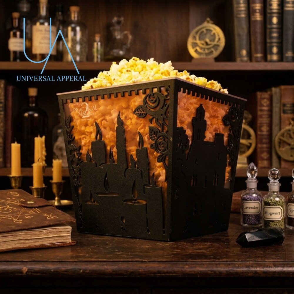 Practical Magic 2 Corn Bucket Castle Candle Silhouette Collectible New 4 Practical Magic 2 Corn Bucket Castle Candle Silhouette Collectible New
