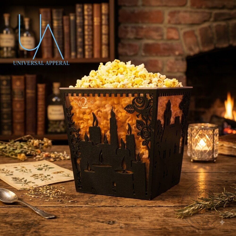 Practical Magic 2 Corn Bucket Castle Candle Silhouette Collectible New 5 Practical Magic 2 Corn Bucket Castle Candle Silhouette Collectible New