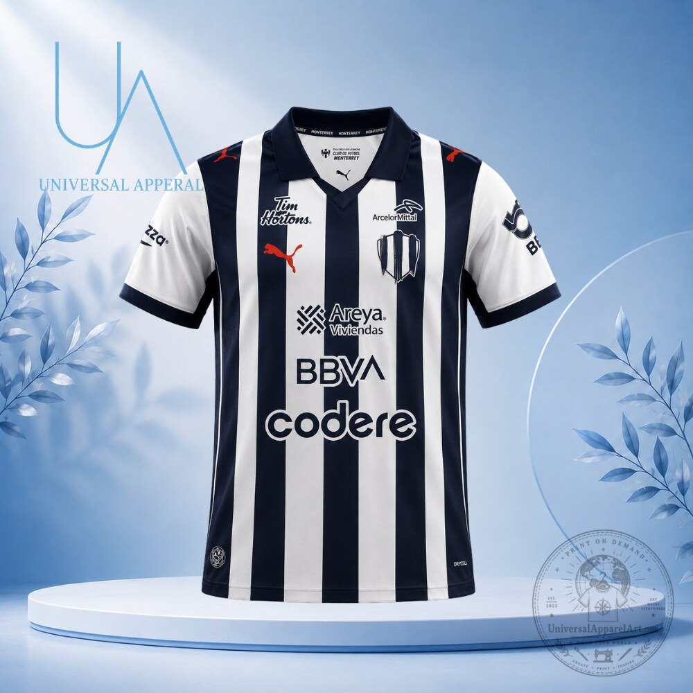 C F Monterrey 26 27 Home Jersey Shirt