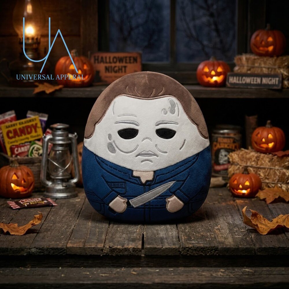 Michael Myers Squishy Plush Halloween II Horror Soft Stuffed Toy 4 Michael Myers Squishy Plush Halloween II Horror Soft Stuffed Toy