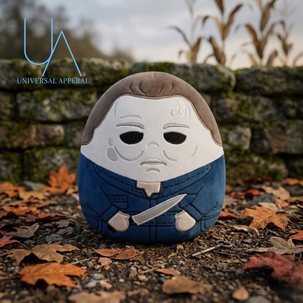 Michael Myers Squishy Plush Halloween II Horror Soft Stuffed Toy 5 Michael Myers Squishy Plush Halloween II Horror Soft Stuffed Toy