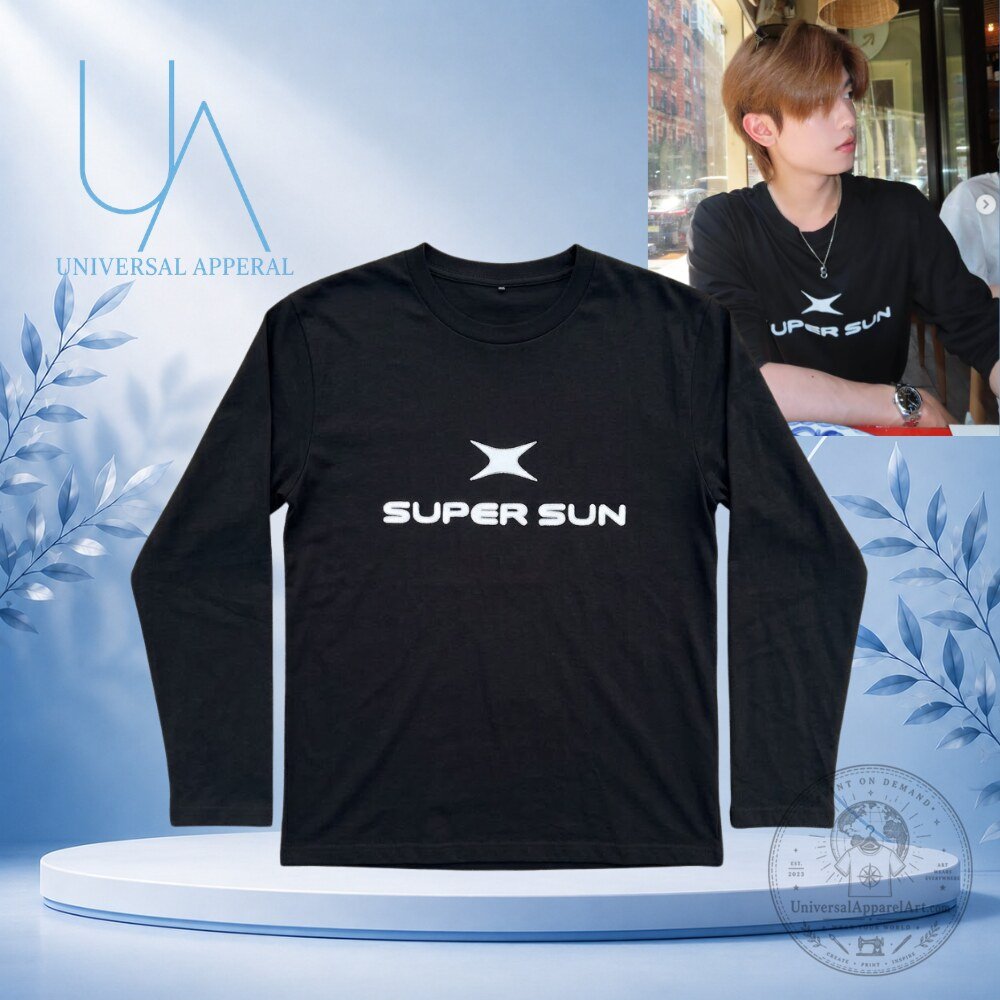 Thomas Chungmanirat Super Sun NYC Long Sleeve Shirt 2026