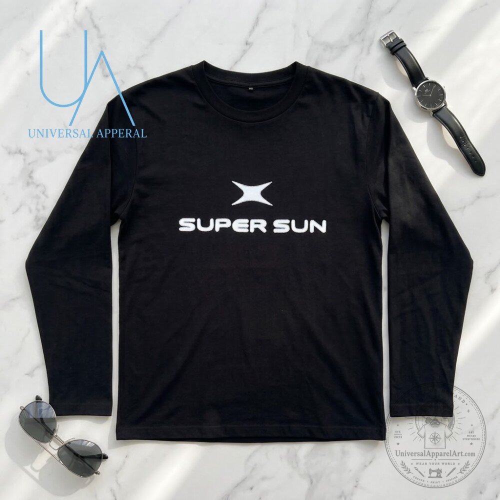Thomas Chungmanirat Super Sun NYC Long Sleeve Shirt 2026 4 Thomas Chungmanirat Super Sun NYC Long Sleeve Shirt 2026