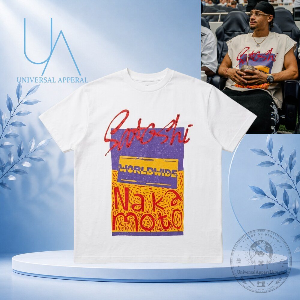 Michael Porter Jr Satoshi Nakamoto Worldwide Graphic T Shirt