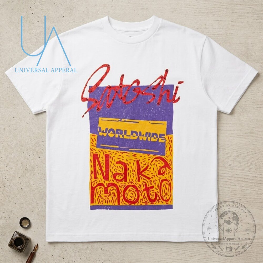 Michael Porter Jr Satoshi Nakamoto Worldwide Graphic T Shirt 4 Michael Porter Jr Satoshi Nakamoto Worldwide Graphic T Shirt